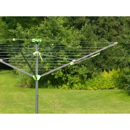 Juwel Wäschespinne Novaplus Evolution Lift Titan-Grün – Bild 4