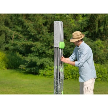 Juwel Wäschespinne Novaplus Evolution Lift Titan-Grün – Bild 6