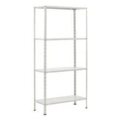 Metall-Schraubregal Pulverbeschichtet 150 Cm X 75 Cm X 30 Cm