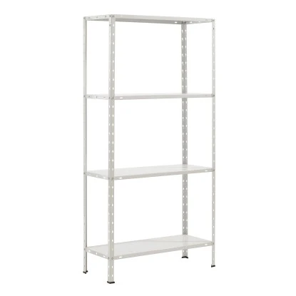 Metall-Schraubregal Pulverbeschichtet 150 Cm X 75 Cm X 30 Cm