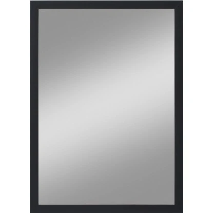 Rahmenspiegel Beach Schwarz 40 Cm X 60 Cm
