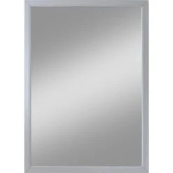 Rahmenspiegel Beach Silber 40 Cm X 60 Cm