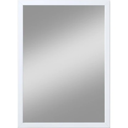 Rahmenspiegel Beach Weiß 40 Cm X 60 Cm