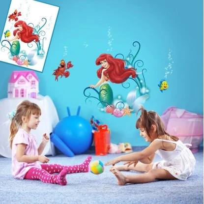 Komar Deco-Sticker Arielle 50 X 70 Cm – Bild 2