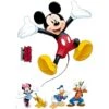 Komar Deco-Sticker Mickey And Friends 50 X 70 Cm