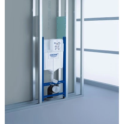 Grohe QuickFix Vorwandelement Solido Für WC 1,13m Bauhöhe – Bild 3