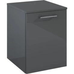 Maximus Kommode Mit Waschbeckenplatte 40 Cm Stylo Anthrazit