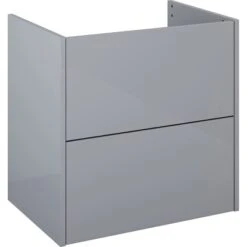 Maximus Waschtischunterschrank Velo 60 Cm Hellgrau