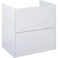 Maximus Waschtischunterschrank Velo 60 Cm Weiß Hochglanz