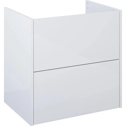 Maximus Waschtischunterschrank Velo 60 Cm Weiß Hochglanz