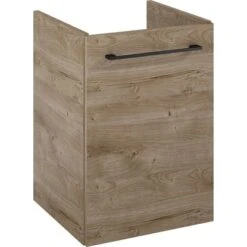 Maximus Waschbeckenunterschrank Cheese 40 Cm Canela Eiche Mit 1 Tür