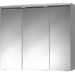 Jokey Spiegelschrank Trava LED 75 Cm X 65 Cm X 22 Cm Alu