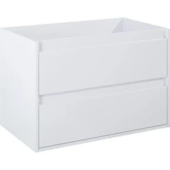 Maximus Waschtischunterschrank Sisi Weiß 80 Cm