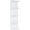 Maximus Regal Offen 30 Cm Stylo Weiß