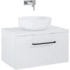 Maximus Waschbeckenunterschrank 70 Cm Futuris Weiß