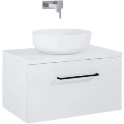 Maximus Waschbeckenunterschrank 70 Cm Futuris Weiß