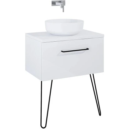 Maximus Waschbeckenunterschrank 70 Cm Futuris Weiß – Bild 2