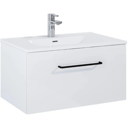 Maximus Waschbeckenunterschrank 70 Cm Futuris Weiß – Bild 3