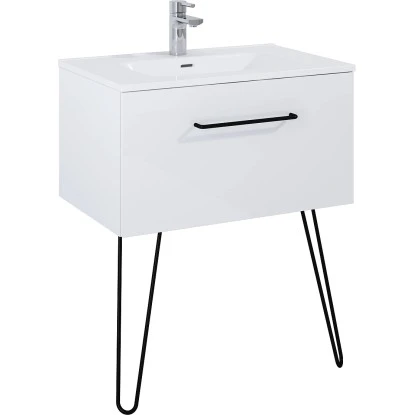 Maximus Waschbeckenunterschrank 70 Cm Futuris Weiß – Bild 4