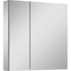 Maximus Spiegelschrank Basic 60 Cm Mit Verspiegelten Seiten