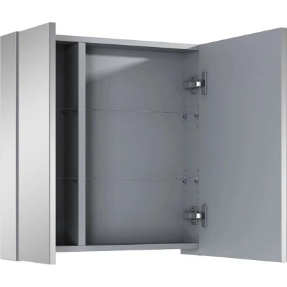 Maximus Spiegelschrank Basic 60 Cm Mit Verspiegelten Seiten â Bild 2