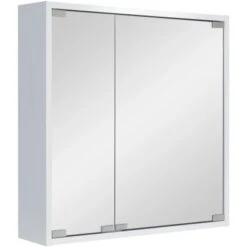 Astor Spiegelschrank Nice I 60 Cm Weiß