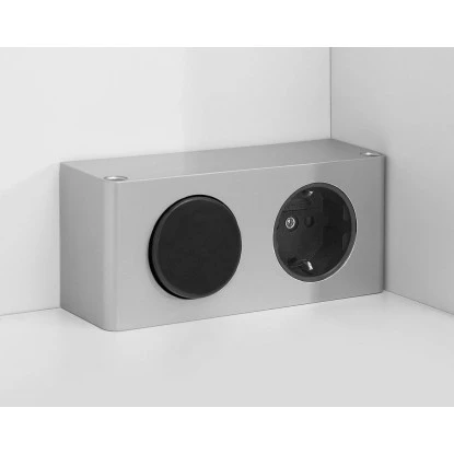 Astor Spiegelschrank Top II LED 65 Cm Weiß – Bild 8