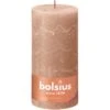 Bolsius Rustik-Kerze Shine 200/100 Mm Cremiges Karamell