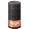 Bolsius Rustik-Kerze Shine 200/100 Mm Stürmisches Grau