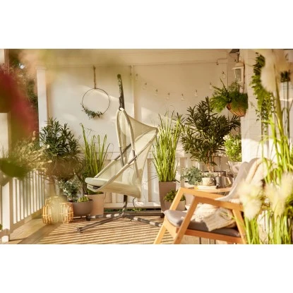 Siena Garden Hängesessel Yobaya Light Green – Bild 14