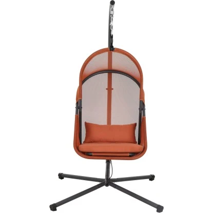 Siena Garden Hängesessel Yobaya Relaxed Red – Bild 2