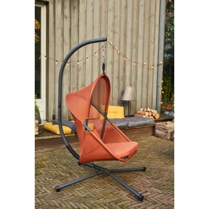 Siena Garden Hängesessel Yobaya Relaxed Red – Bild 14