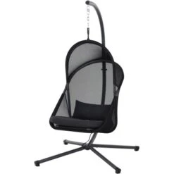 Siena Garden HĂ€ngesessel Yobaya Cool Black