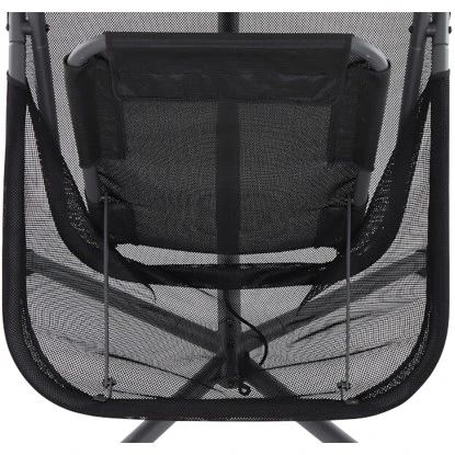 Siena Garden Hängesessel Yobaya Cool Black – Bild 9