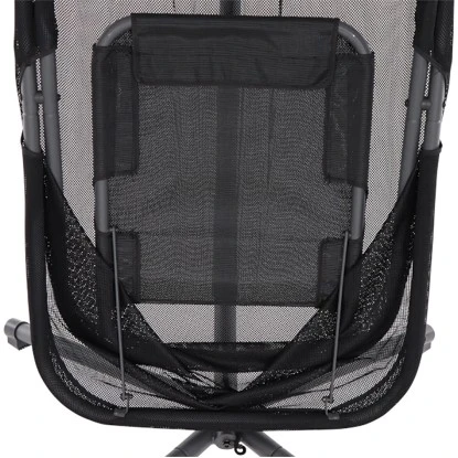 Siena Garden Hängesessel Yobaya Cool Black – Bild 10