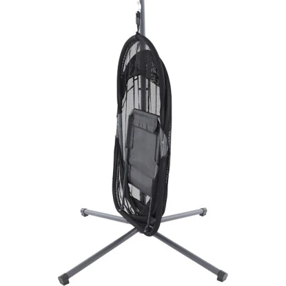 Siena Garden Hängesessel Yobaya Cool Black – Bild 11