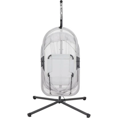 Siena Garden Hängesessel Yobaya Easy Grey – Bild 10