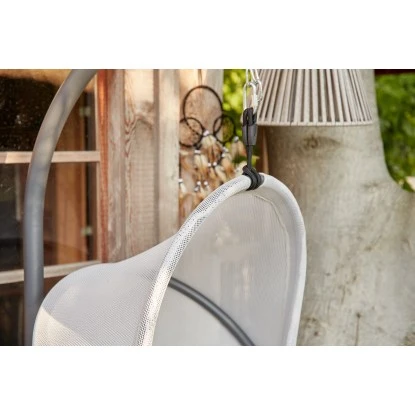 Siena Garden Hängesessel Yobaya Easy Grey – Bild 12