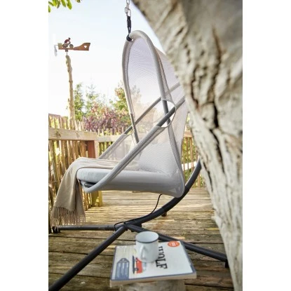 Siena Garden Hängesessel Yobaya Easy Grey – Bild 13