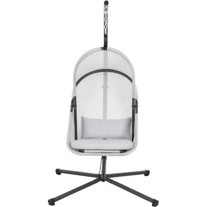 Siena Garden Hängesessel Yobaya Easy Grey – Bild 2