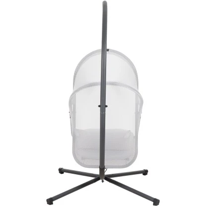 Siena Garden Hängesessel Yobaya Easy Grey – Bild 4