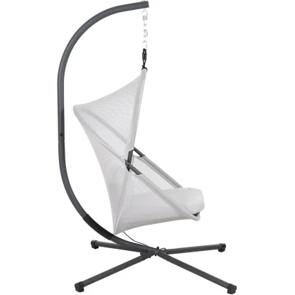 Siena Garden Hängesessel Yobaya Easy Grey – Bild 5