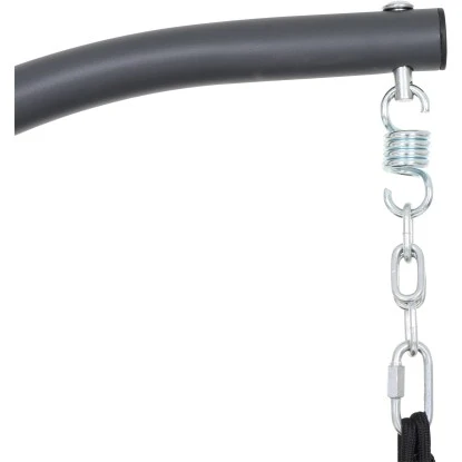 Siena Garden Hängesessel Yobaya Easy Grey – Bild 6