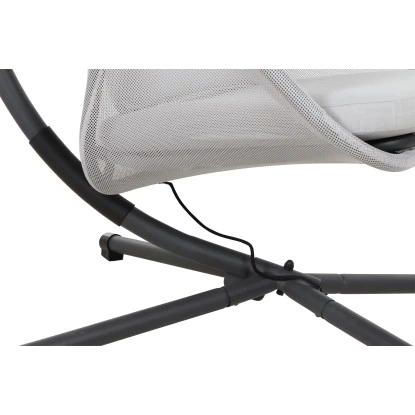 Siena Garden Hängesessel Yobaya Easy Grey – Bild 7