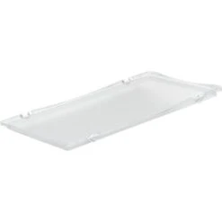 Eurobox-System Schanierdeckel Transparent 60 Cm X 40 Cm