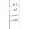 Wenko Teleskopregal Ellera Chrom 65 - 285 Cm X 71 Cm X 20 Cm