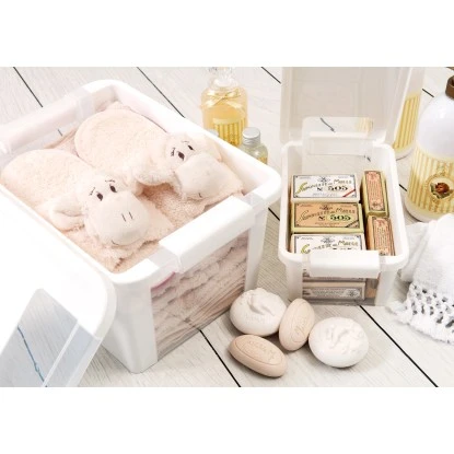 Kis Aufbewahrungsbox Bi Box S Weiß – Bild 2