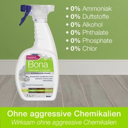 Bona Tiefenreiniger Antibac Für Hartböden Spray 1 L – Bild 10