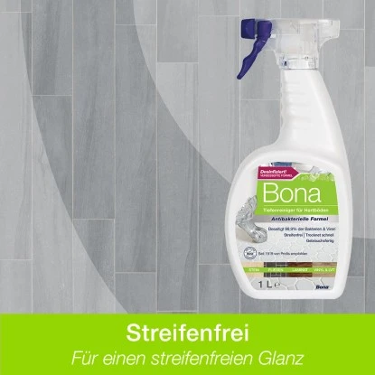 Bona Tiefenreiniger Antibac Für Hartböden Spray 1 L – Bild 13