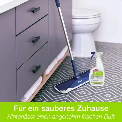 Bona Tiefenreiniger Antibac Für Hartböden Spray 1 L – Bild 7